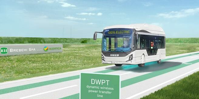 auto elettrica si ricarica guidando