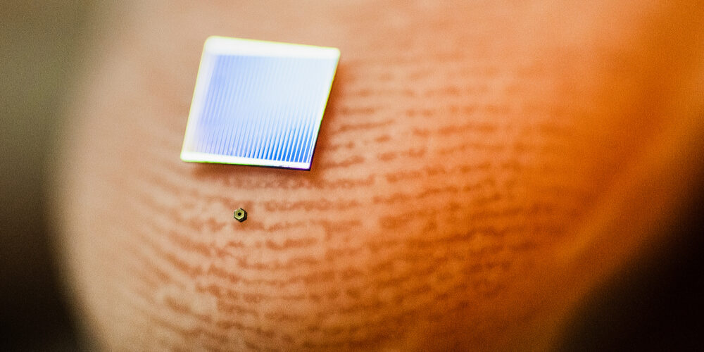 la piu’ piccola cella solare