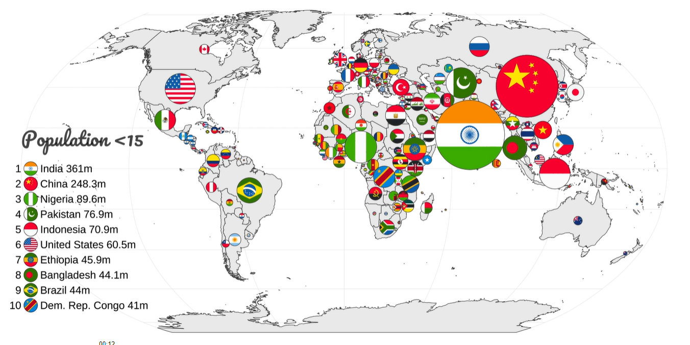 country maps